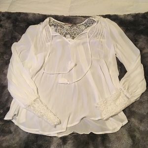 Cute white blouse